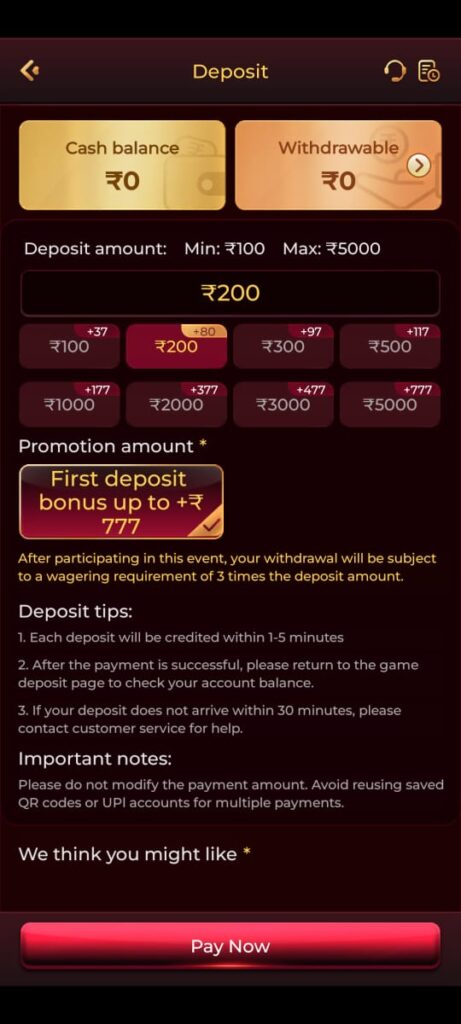 rajspin game download